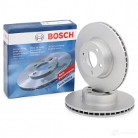 Тормозной диск BOSCH 339977 BD 1601 0986479771 OM1K37 - Изображение 2