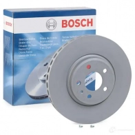 Тормозной диск BOSCH 339709 0986479468 BD132 7 5ROZ84 - Изображение 2