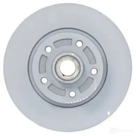 Тормозной диск BOSCH XSI8ABX 1193479496 BD2 614 0986479d82 - Изображение 4