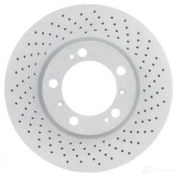 Тормозной диск BOSCH SDC18J BD139 4 339773 0986479550 - Изображение 6