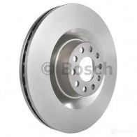 Тормозной диск BOSCH EJ1GPI 0986479302 B D1165 339556 - Изображение 2