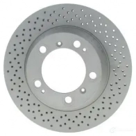 Тормозной диск BOSCH 0986478592 339039 BD 512 5LQZZ - Изображение 2