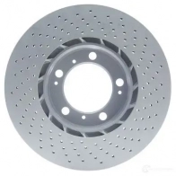 Тормозной диск BOSCH BD1 393 0986479549 339772 W17CENX - Изображение 3