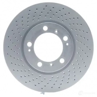 Тормозной диск BOSCH BD1 393 0986479549 339772 W17CENX - Изображение 4