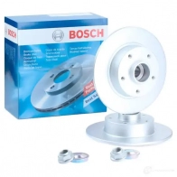 Тормозной диск BOSCH BD2227 E1 90R-02C0310/0039 0986479c88 1193479433 - Изображение 2