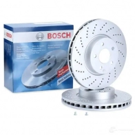 Тормозной диск BOSCH 339653 0986479408 BD 1302 TOO4Z - Изображение 2