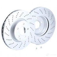 Тормозной диск BOSCH 339653 0986479408 BD 1302 TOO4Z - Изображение 7
