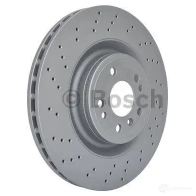 Тормозной диск BOSCH 340285 0986479d09 B D2430 E6GDR - Изображение 3