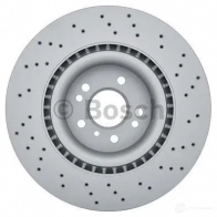 Тормозной диск BOSCH 340285 0986479d09 B D2430 E6GDR - Изображение 4