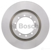 Тормозной диск BOSCH 0986479343 0ISUJQ BD 1193 339595 - Изображение 3