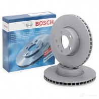 Тормозной диск BOSCH 338702 BD33 BD0 33 0986478024 - Изображение 2