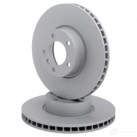Тормозной диск BOSCH 338702 BD33 BD0 33 0986478024 - Изображение 7