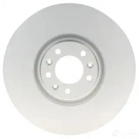 Тормозной диск BOSCH 339375 BD 1655 WEU4S8Z 0986479092 - Изображение 4