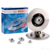 Тормозной диск BOSCH E1 90R-02C0310/0032 339537 0986479279 BD1128 - Изображение 2