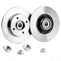 Тормозной диск BOSCH E1 90R-02C0310/0032 339537 0986479279 BD1128 - Изображение 7