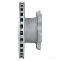 Тормозной диск BOSCH WP54WXQ 0986479e48 1193479512 BD 2649 - Изображение 3
