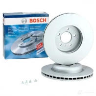 Тормозной диск BOSCH E1 90 R -02C0348/0332 0986479772 339978 BD1602 - Изображение 2