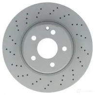 Тормозной диск BOSCH 6XQ89 338947 BD 400 0986478471 - Изображение 2
