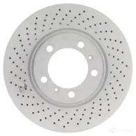 Тормозной диск BOSCH 339800 BD142 2 0986479579 SGTDZ - Изображение 5