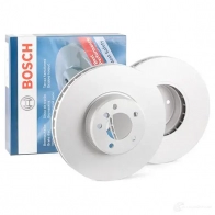Тормозной диск BOSCH 339980 PQ24FB 0986479774 BD160 4 - Изображение 2
