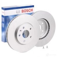 Тормозной диск BOSCH 0986479c16 LIOIPD BD2 116 1193479338 - Изображение 2
