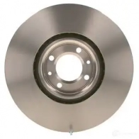 Тормозной диск BOSCH NPMDX 339376 BD 1656 0986479093 - Изображение 3