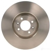 Тормозной диск BOSCH NPMDX 339376 BD 1656 0986479093 - Изображение 4