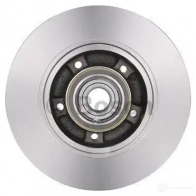 Тормозной диск BOSCH E1 90R-02C0310/0037 BD1591 0986479761 339967 - Изображение 6