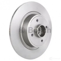 Тормозной диск BOSCH 0986479277 E1 90R-02C0310/0076 339535 BD1126 - Изображение 2