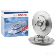 Тормозной диск BOSCH B D1133 0986479255 PXQ3OL 339513 - Изображение 2