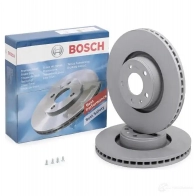 Тормозной диск BOSCH 0986479300 49YQ1B 339554 BD 1163 - Изображение 2