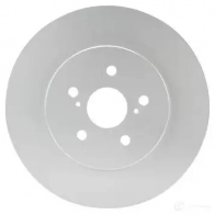 Тормозной диск BOSCH 0986479722 BD1 554 339928 XUKUYS - Изображение 4