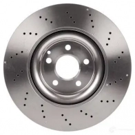 Тормозной диск BOSCH BD1 704 340166 JL1R2R2 0986479a17 - Изображение 3