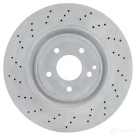 Тормозной диск BOSCH 339865 G16XU BD 1495 0986479651 - Изображение 2