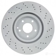 Тормозной диск BOSCH 339865 G16XU BD 1495 0986479651 - Изображение 5