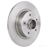 Тормозной диск BOSCH E1 90R-02C0310/0072 0986479607 339825 BD1450 - Изображение 3