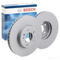 Тормозной диск BOSCH 0986478974 EZ64W9F 339272 BD87 2 - Изображение 2
