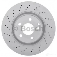 Тормозной диск BOSCH 5JENQW 0986478470 B D399 338946 - Изображение 6