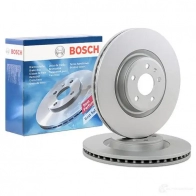 Тормозной диск BOSCH 339953 0986479747 BD15 77 KRF7ZS - Изображение 2