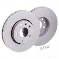 Тормозной диск BOSCH N5NI2 0986479b69 BD207 0 1193479272 - Изображение 6