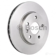 Тормозной диск BOSCH HB5MJK6 0986479543 339767 BD13 88 - Изображение 2