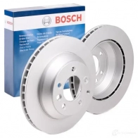 Тормозной диск BOSCH 0986479095 339378 B D1025 L5CQWKO - Изображение 2