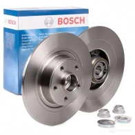 Тормозной диск BOSCH E1 90R-02C0310/0042 339534 0986479276 BD1125 - Изображение 2
