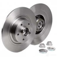 Тормозной диск BOSCH E1 90R-02C0310/0042 339534 0986479276 BD1125 - Изображение 7