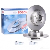 Тормозной диск BOSCH BD1120 0986479271 339529 E1 90R-02C0310/0020 - Изображение 2