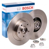 Тормозной диск BOSCH 339687 BD1465 0986479445 E1 90R-02C0310/0062 - Изображение 2