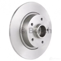 Тормозной диск BOSCH 0986479009 339301 BD1627 E1 90R-02C0310/0080 - Изображение 3