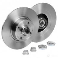 Тормозной диск BOSCH 0986479274 E1 90R-02C0310/0070 BD1123 339532 - Изображение 8