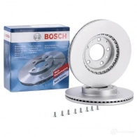 Тормозной диск BOSCH E1 90 R - 02C0074/0333 BD2213 0986479c74 1193479417 - Изображение 2
