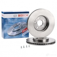 Тормозной диск BOSCH E1 90 R -02C0348/0259 0986479666 339880 BD1678 - Изображение 2